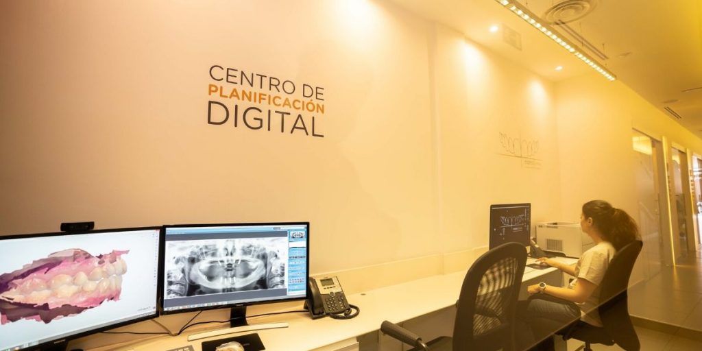 sala de planificacion digital en malmo clinica dental